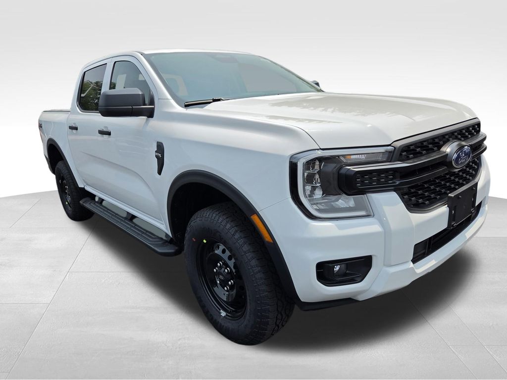 Oxford White 2026 Ford Ranger Pickup Truck Four-Wheel Drive Automatic