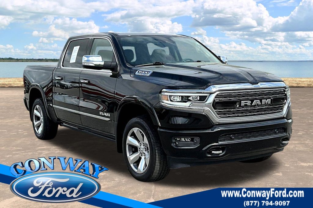 2021 RAM 1500 Limited Crew Cab 4WD