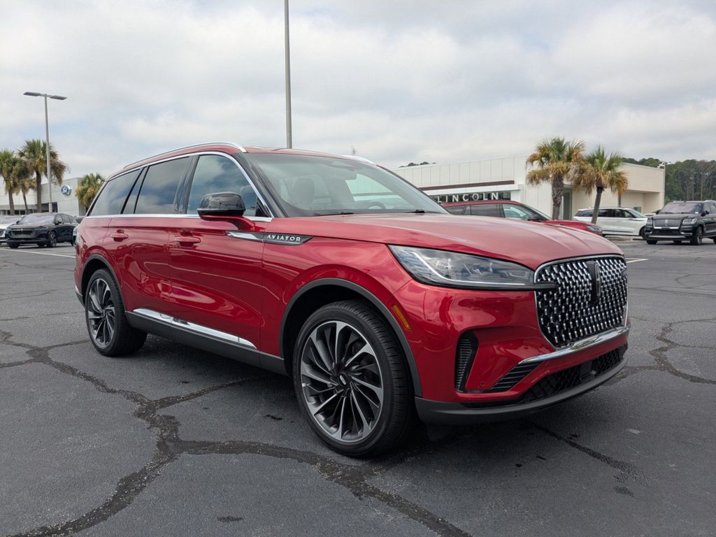 2025 Lincoln Aviator Reserve