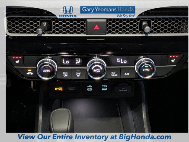 2026 Honda Civic Hybrid