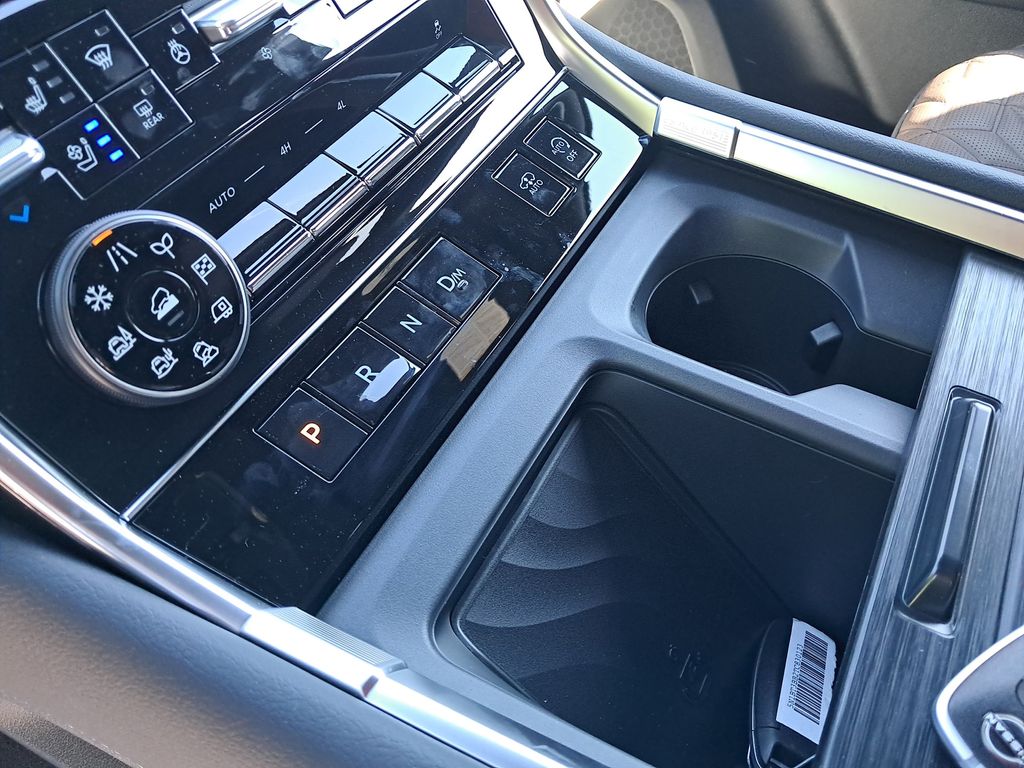 2026 Nissan Armada Platinum Reserve White at Spitzer Acura