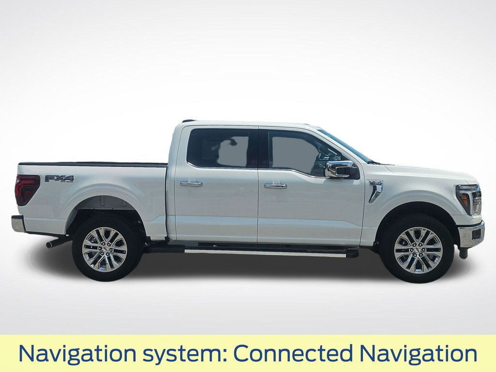 2026 Ford F-150 Lariat White at Walterboro Ford