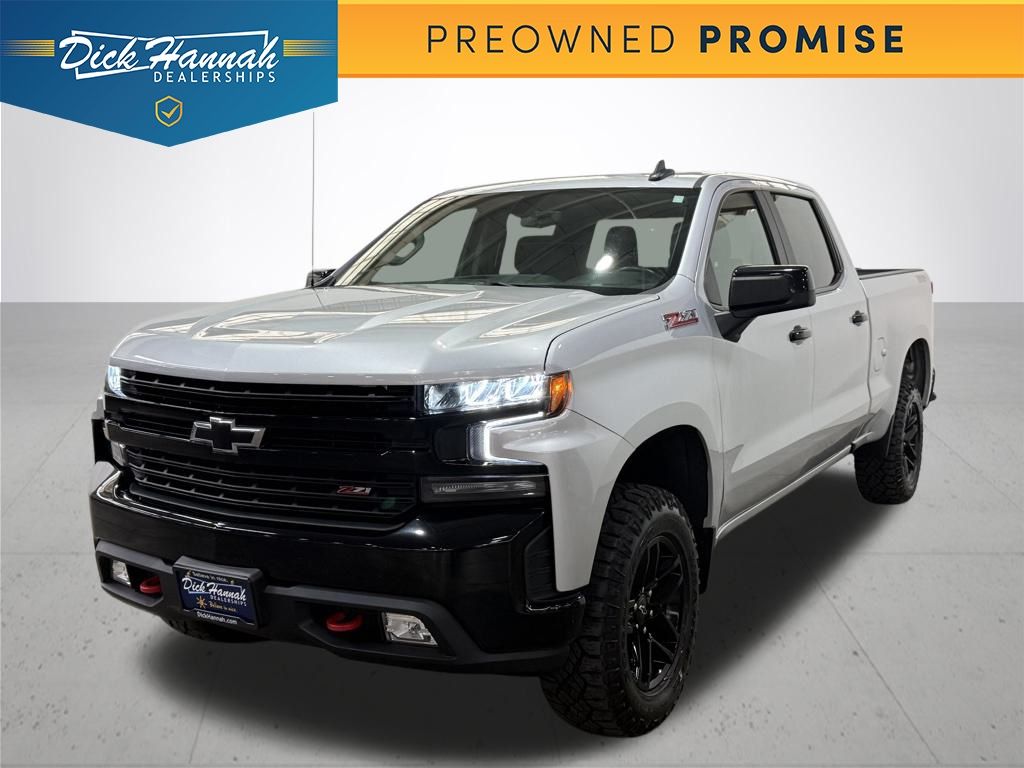 2021 Chevrolet Silverado 1500 LT Trail Boss