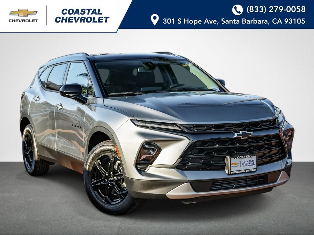 Sterling Gray Metallic 2026 Chevrolet Blazer SUV / Crossover 9-Speed Automatic Overdrive