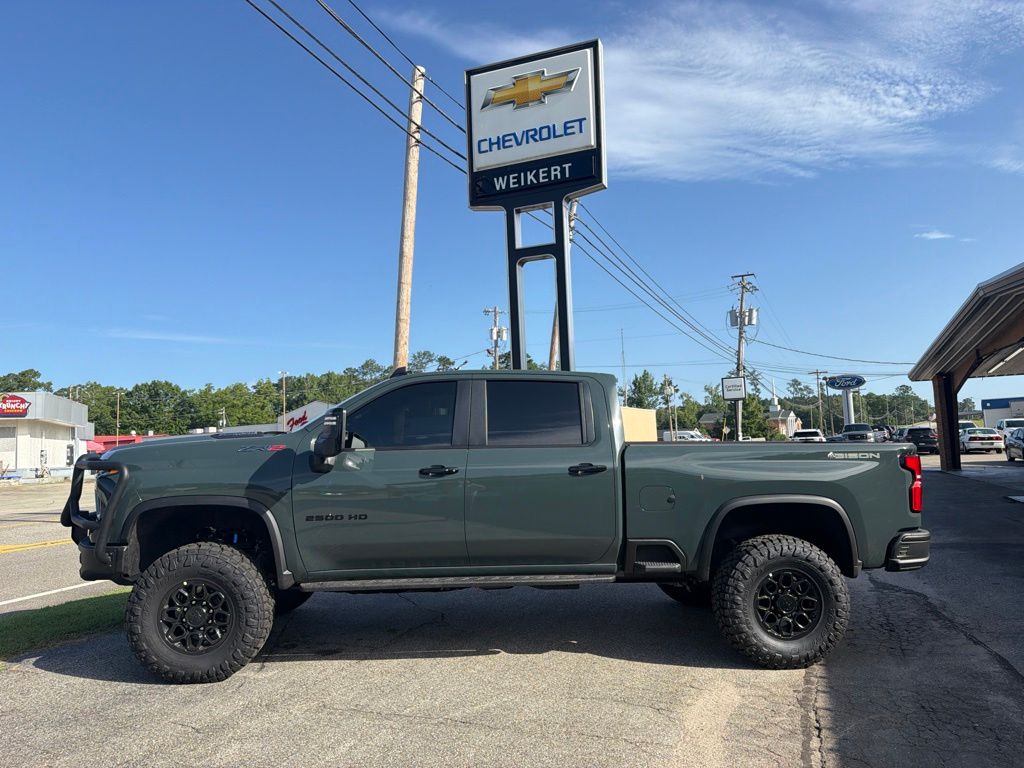 Cypress Gray 2026 Chevrolet Silverado 2500HD Pickup Truck Four-Wheel Drive Automatic