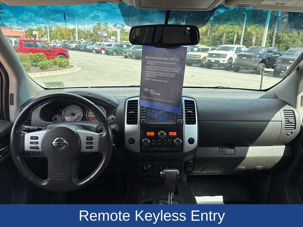 2018 Nissan Frontier PRO-4X