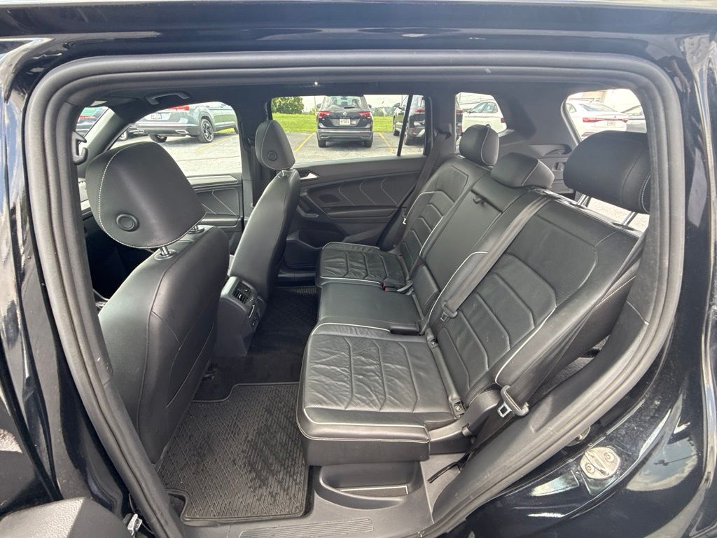 2022 Volkswagen Tiguan 2.0T SEL R-Line Black at Subaru and VW of Moon Township