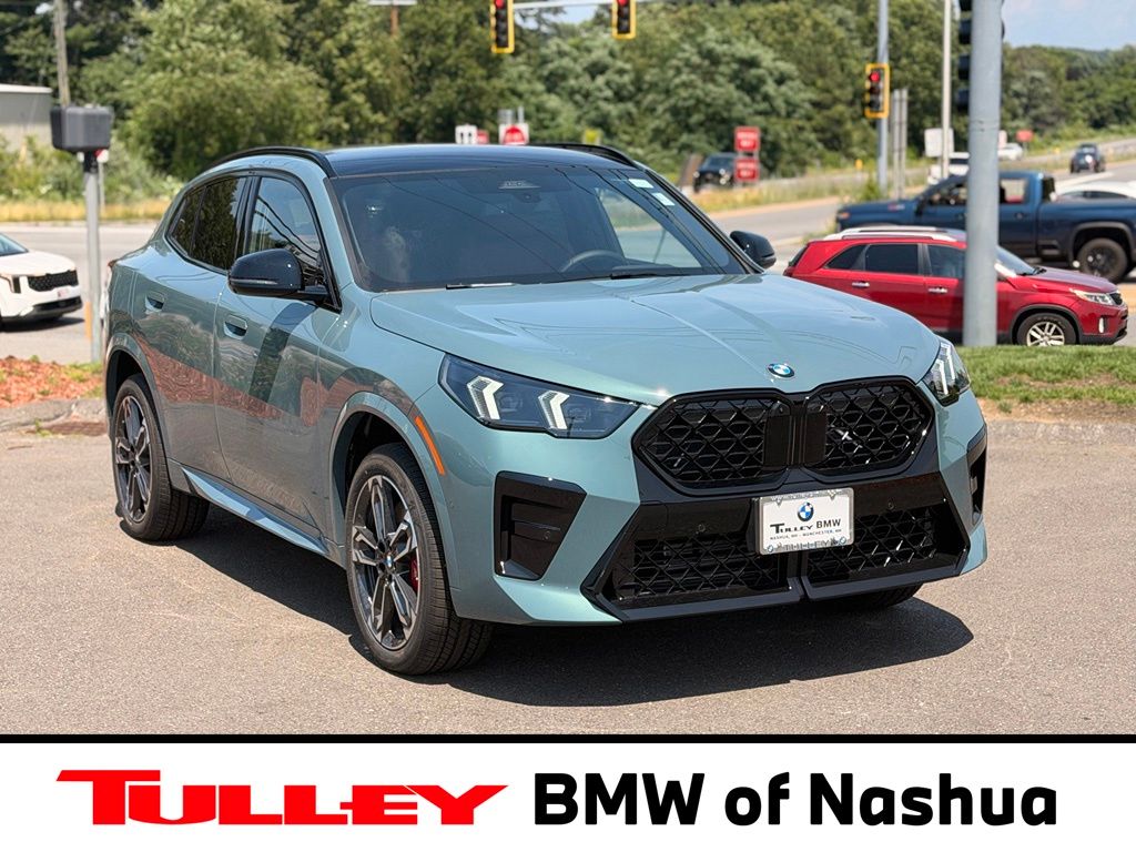 Cape York Green Metallic 2026 BMW X2 SUV / Crossover All-Wheel Drive 7-Speed Automatic