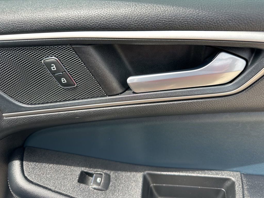 2022 Stone Blue Metallic Ford Edge SEL AWD SUV