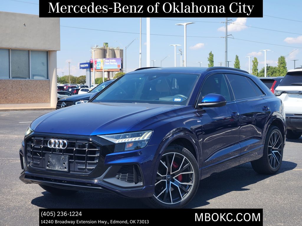  2020 Audi Q8   