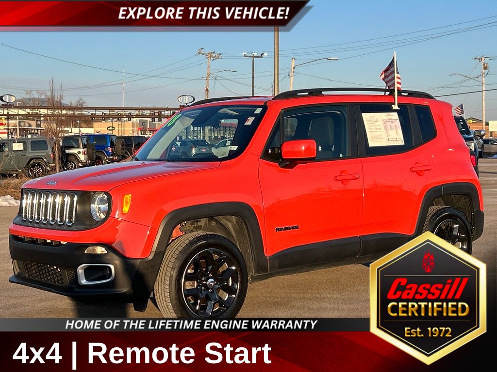 2018 Jeep Renegade Latitude 4WD