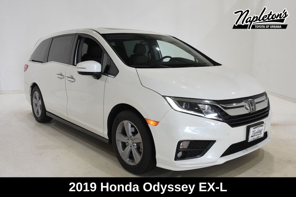 2019 Honda Odyssey Blanco (White Diamond Pearl) Minivan Tracción delantera 9 velocidades Automática