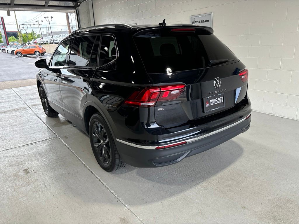 Used 2024 Volkswagen Tiguan SUV