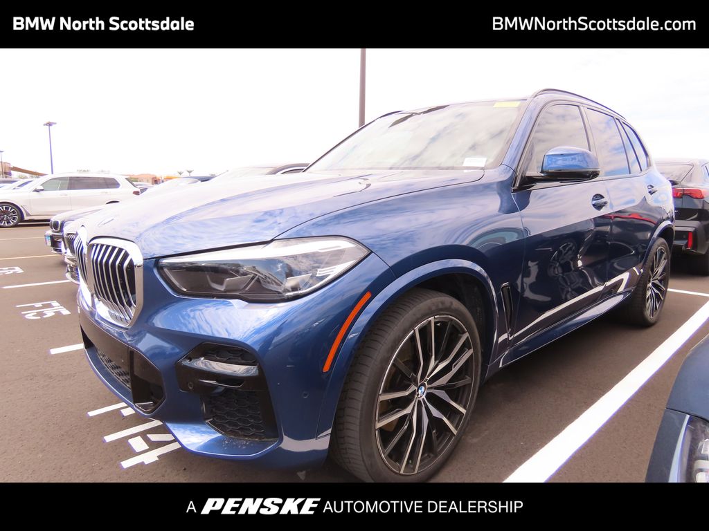 Thumbnail: 2023 BMW X5 - 1