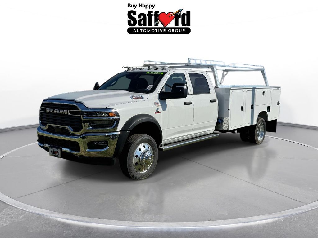 2026 RAM 5500 Big Horn 4X4 Crew Cab DRW 197" WB's photo