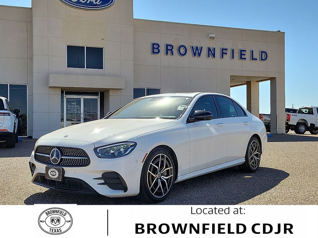 2022 Mercedes-Benz E-Class E 350 RWD