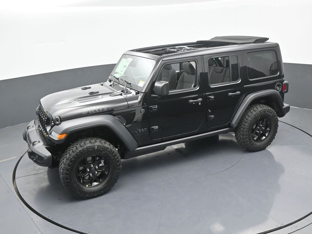 New 2026 Black Clearcoat Jeep Willys image 43