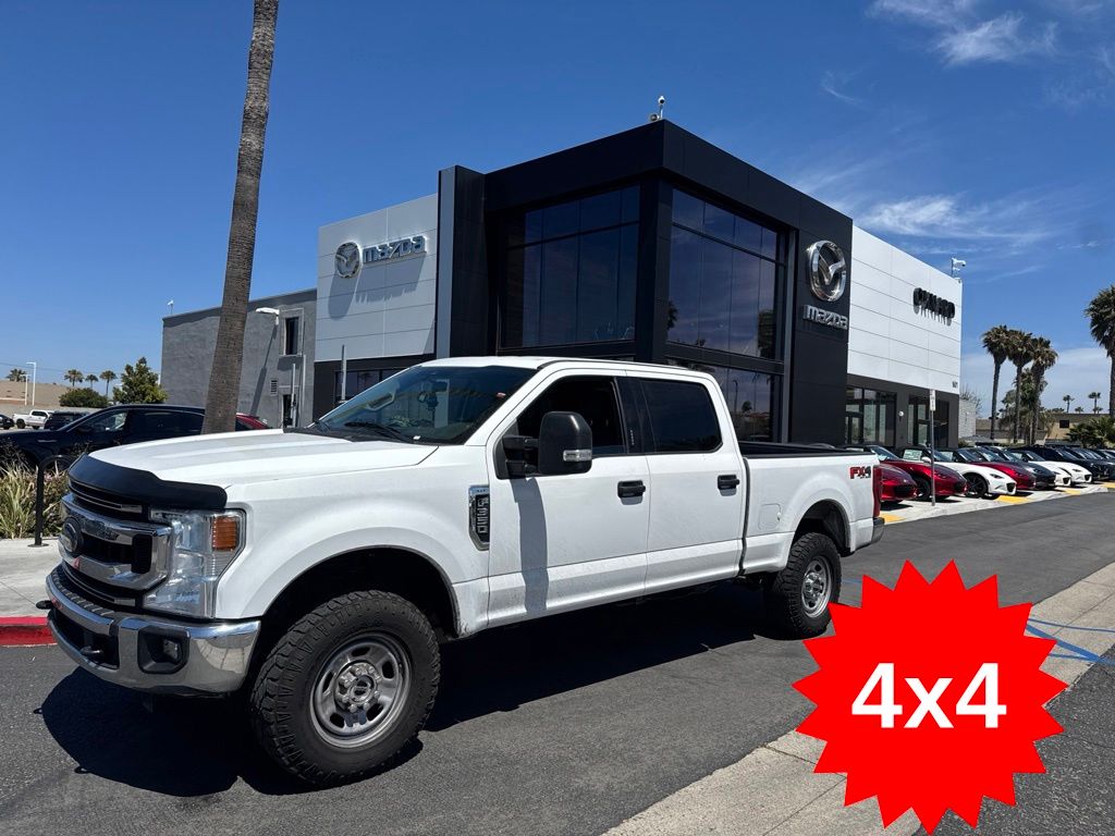 2022 Ford F-350 Super Duty XLT Crew Cab 4WD