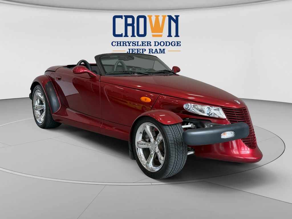 2002 Chrysler Prowler 2 Dr STD Convertible