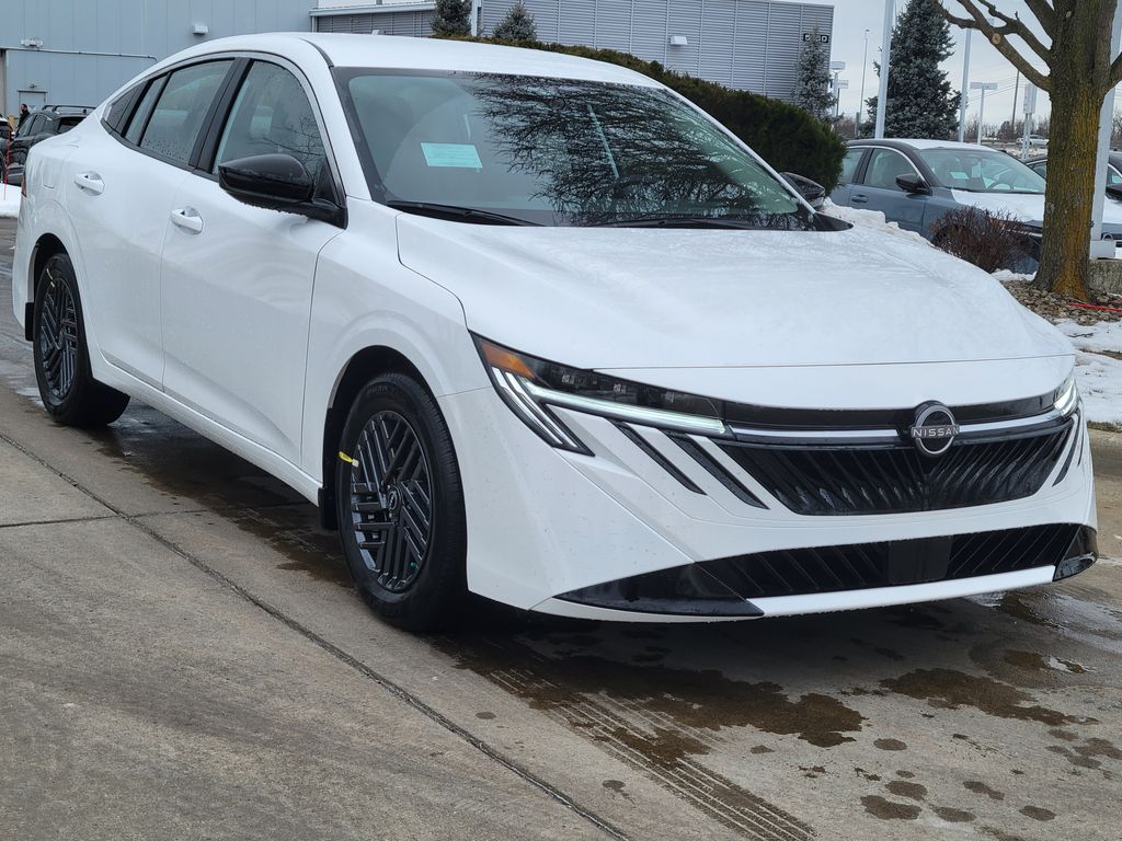 2026 Nissan Sentra SV FWD