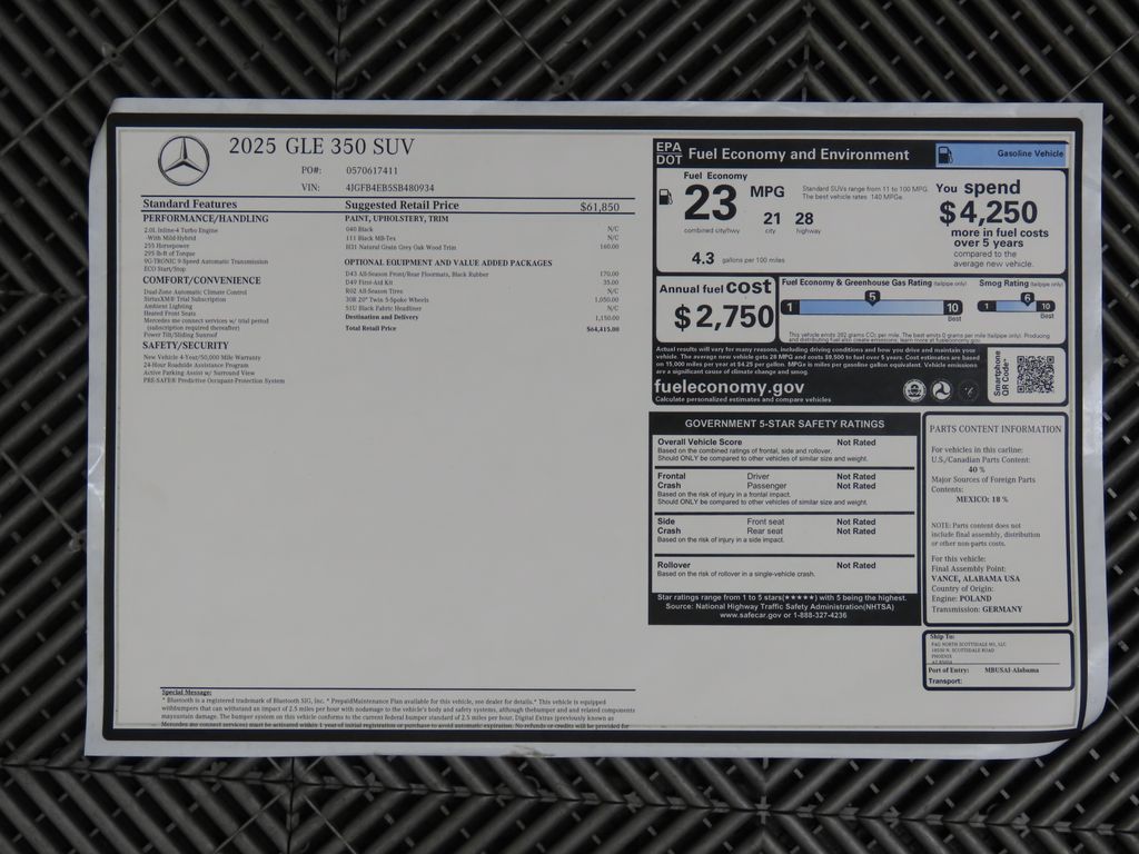 Thumbnail: 2025 Mercedes-Benz GLE - 9
