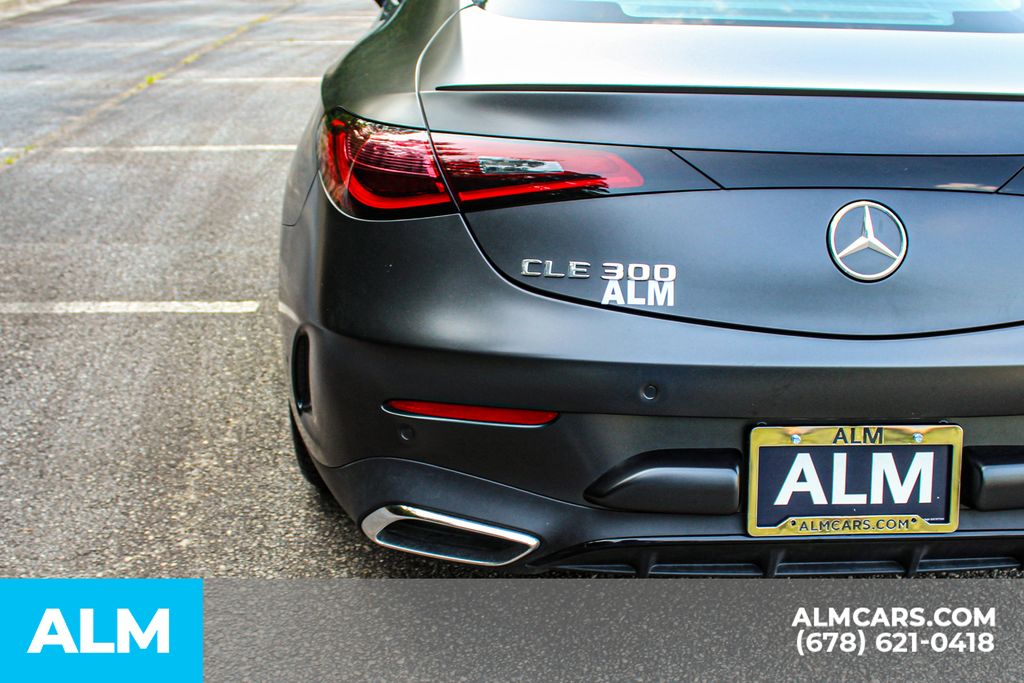 Used 2025 Gray Mercedes-Benz CLE 300 image 13