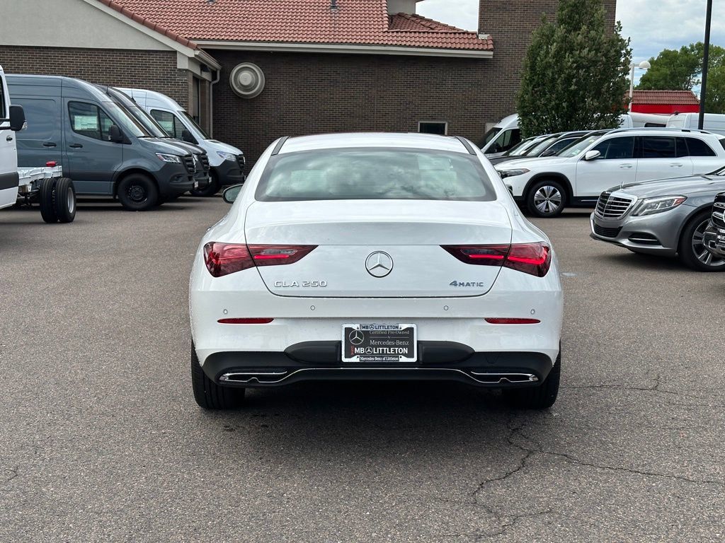 2024 Mercedes-Benz CLA CLA 250 4