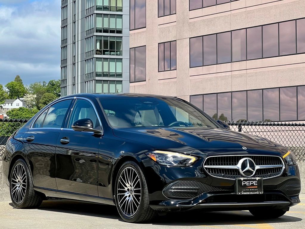 2022 Mercedes-Benz C-Class Sedan