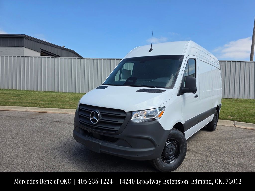 2026 Mercedes-Benz Sprinter 2500 Cargo 144 WB