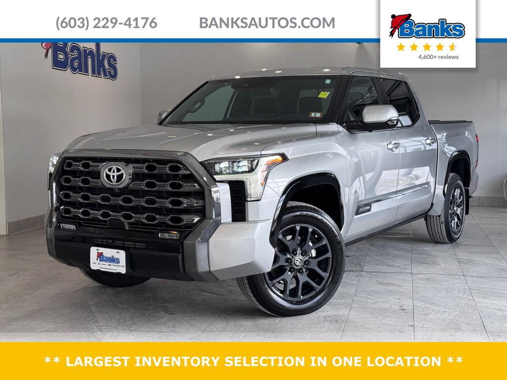 2026 Toyota Tundra Platinum CrewMax Cab 4WD