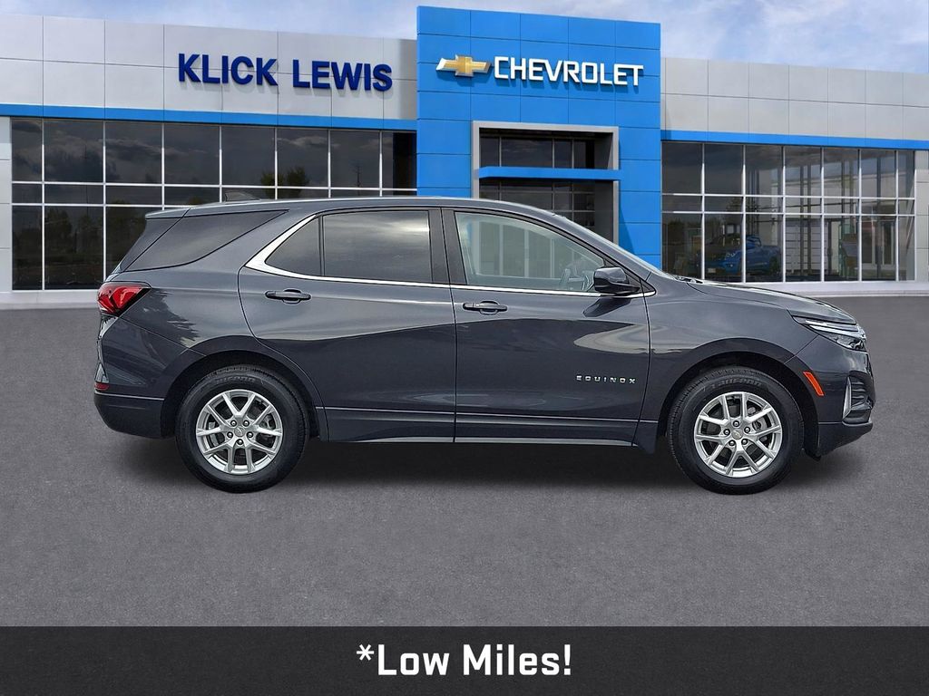 2022 Chevrolet Equinox LT Gray at Klick Lewis Buick Chevrolet