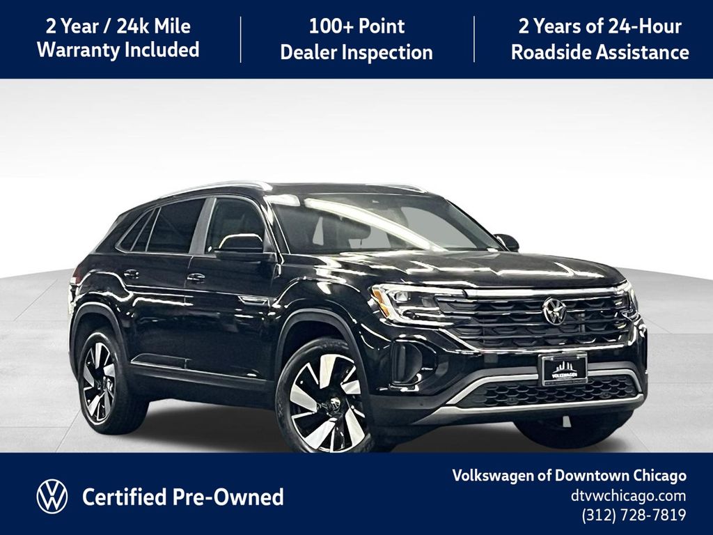 2024 Volkswagen Atlas Cross Sport 2.0T SE w/Technology