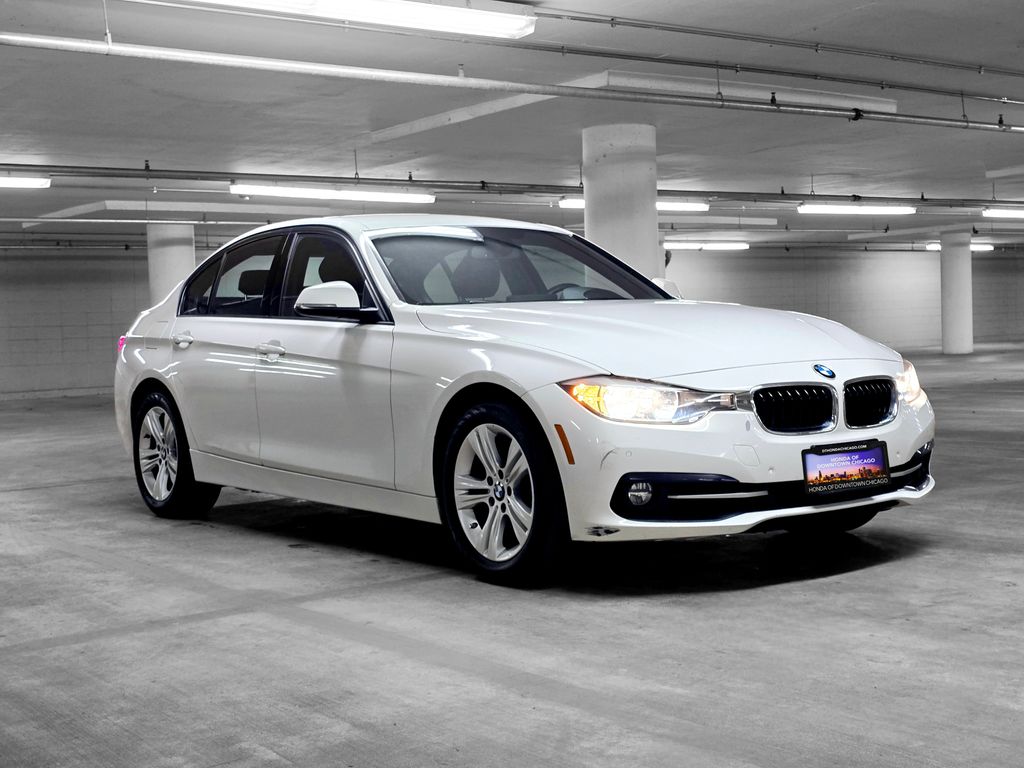 2016 BMW 3 Series 328i 4