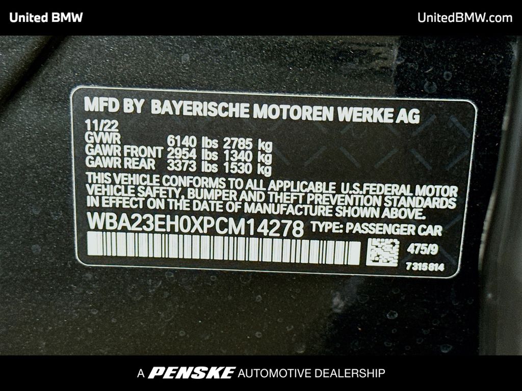 Thumbnail: 2023 BMW 7 Series - 15