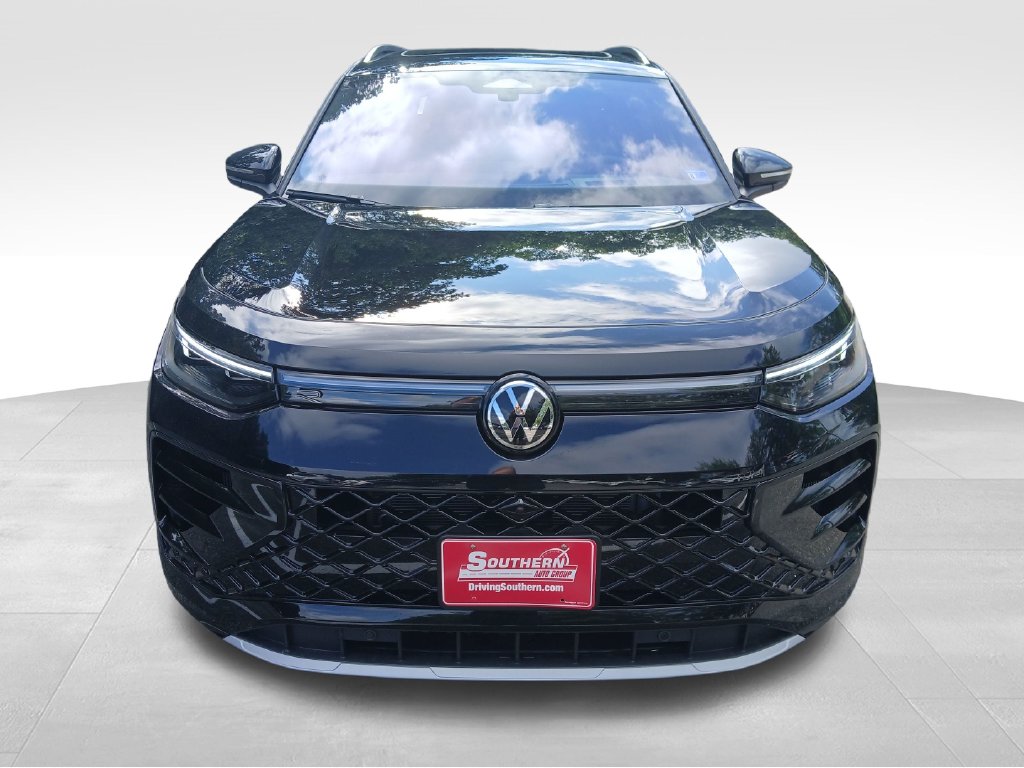 New 2026 Black Volkswagen SEL R-Line Turbo image 8
