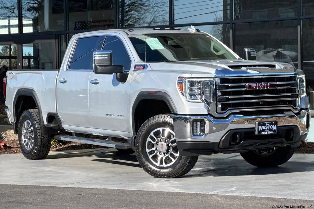 2021 GMC Sierra 2500HD SLT Crew Cab 4WD