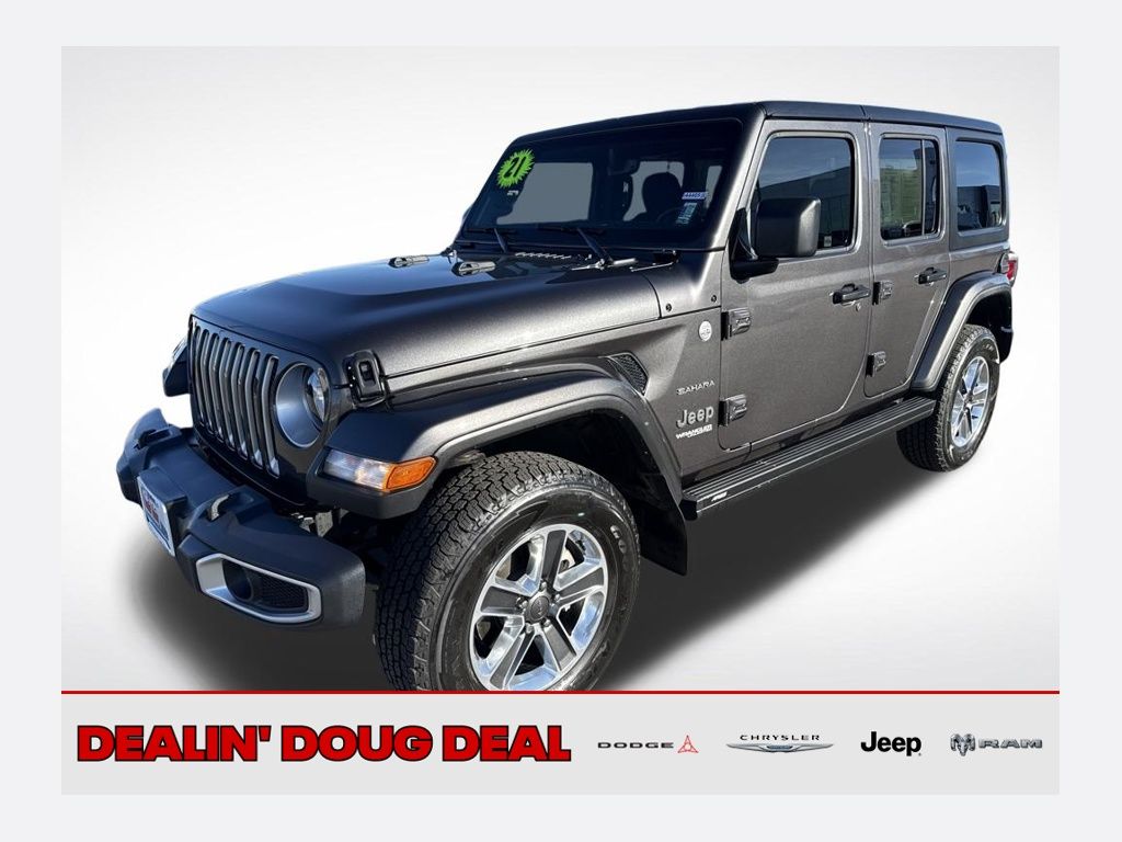 2021 Jeep Wrangler Unlimited Sahara 4WD