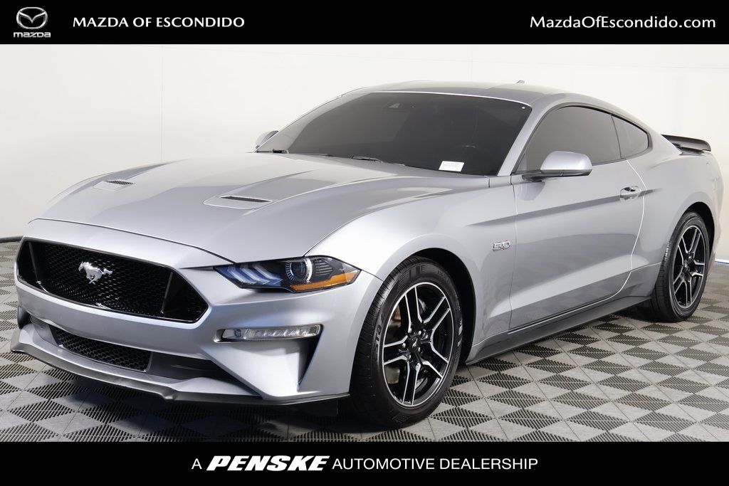 Thumbnail: 2022 Ford Mustang - 1