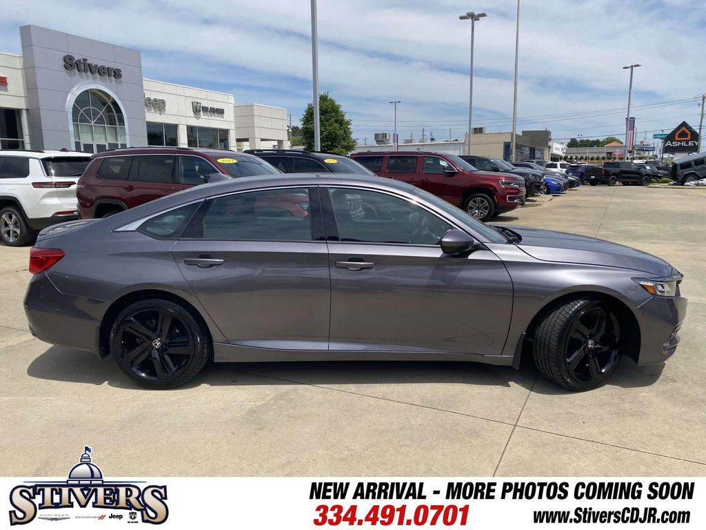 2019 Modern Steel Metallic Honda Accord Sport FWD Sedan