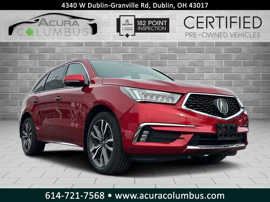 2020 Acura MDX SH-AWD with Advance Package