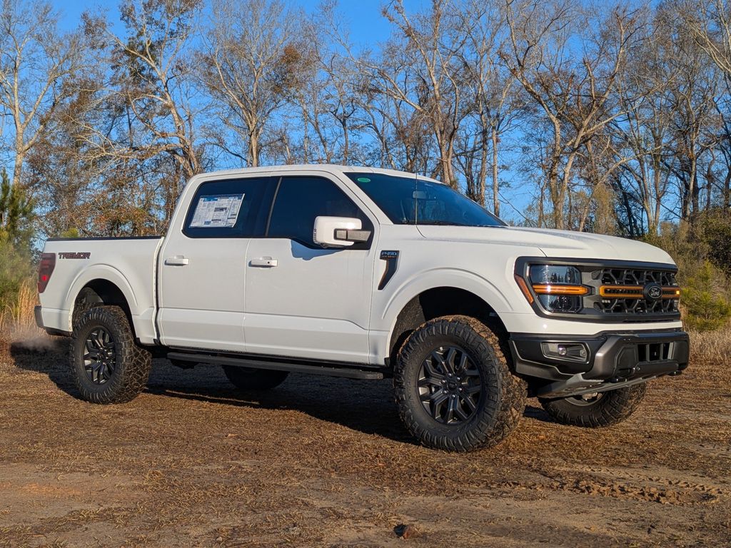 2025 Ford F-150 Tremor