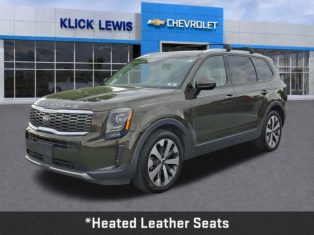 2020 Kia Telluride EX Green at South Hills Kia