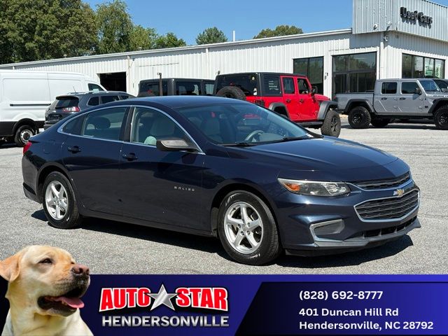 2016 Chevrolet Malibu LS