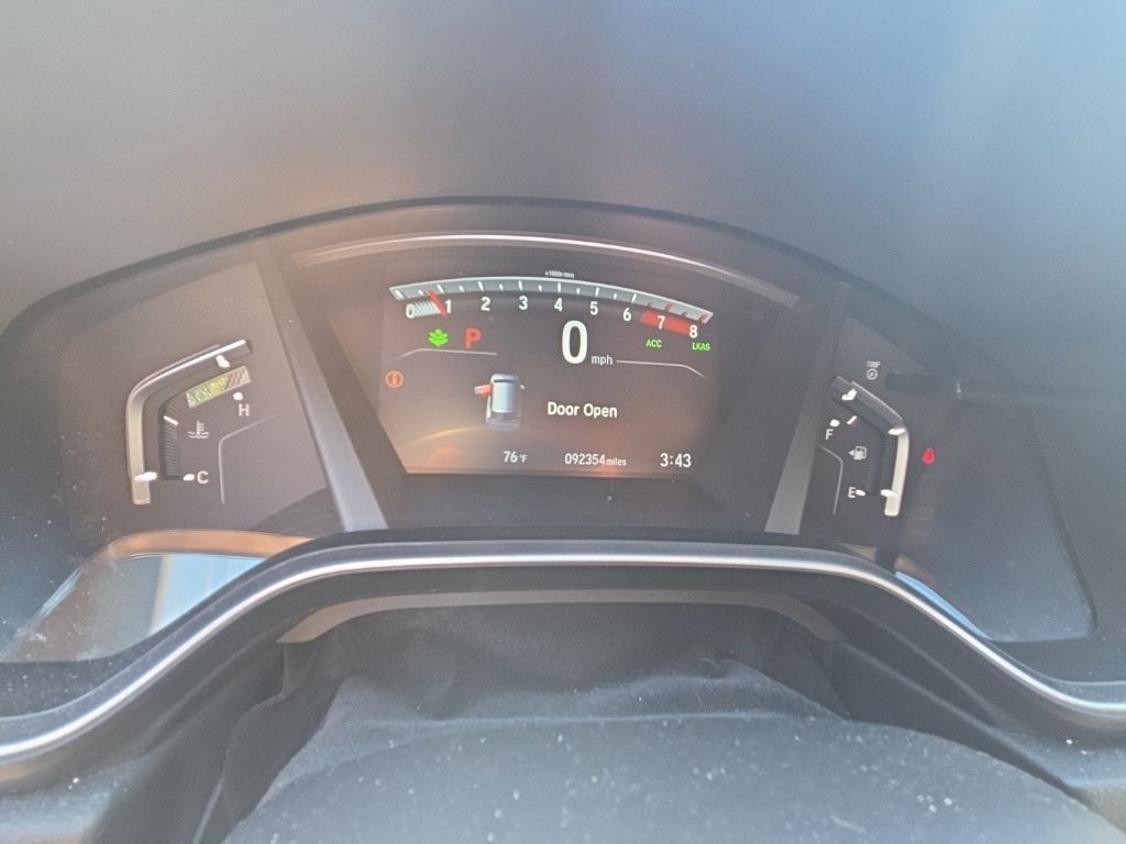 Certified Used 2017 Red Honda EX-L image 17