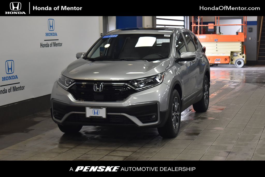 2022 Honda CR-V EX Hero Image