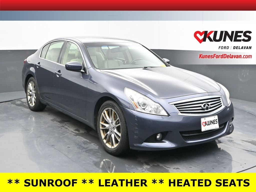 2012 INFINITI G37 x Sedan AWD