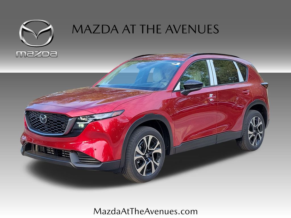 2026 Mazda Mazda CX-5 2.5 S Preferred AWD