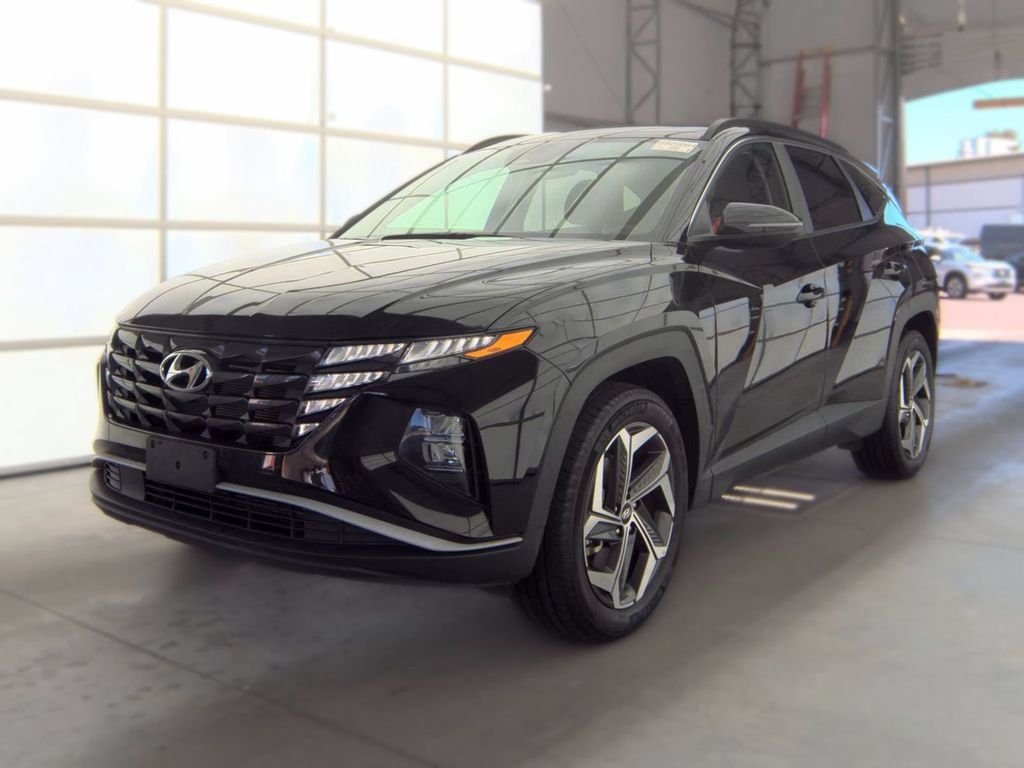 Phantom Black 2023 Hyundai Tucson SUV / Crossover All-Wheel Drive 8-Speed Automatic