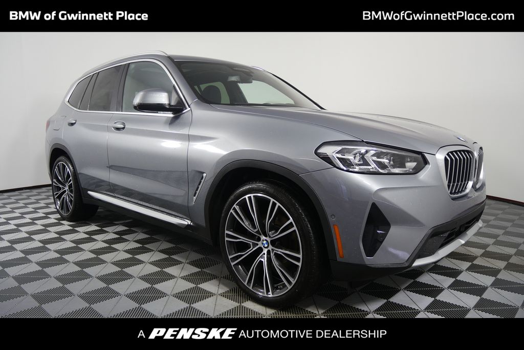 2024 BMW X3 sDrive30i Hero Image