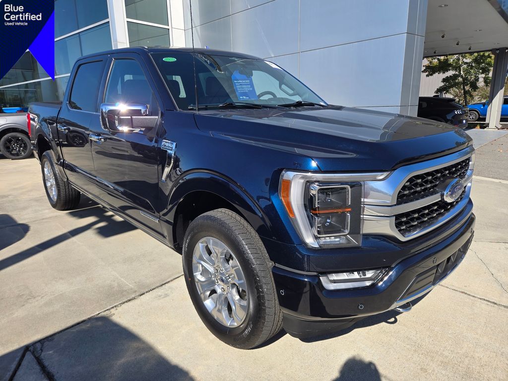 2023 Ford F-150 Platinum
